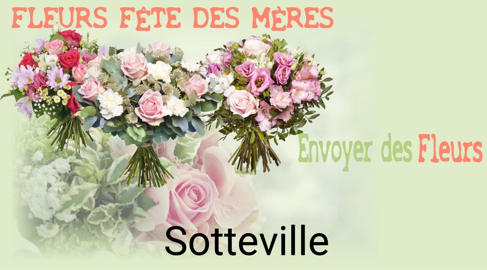 Bouquet de Fête des Mères livré à Sotteville